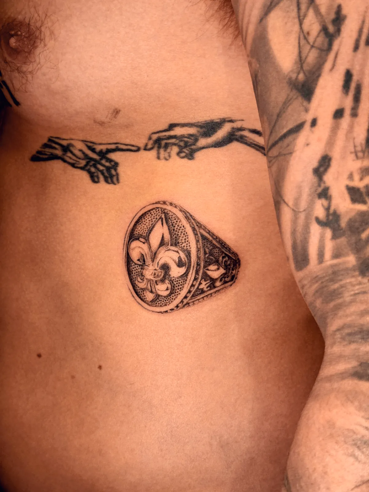 Signet Ring, tattoo by Alyssa Collins