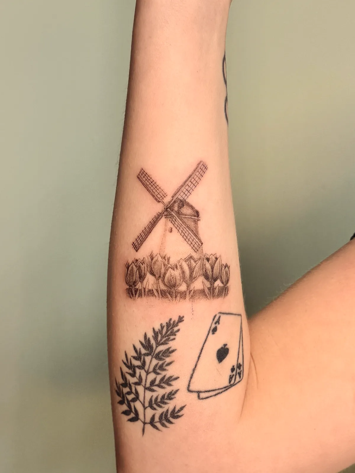 Small Worlds, tattoo by Alyssa Collins